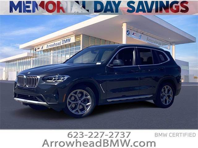 2024 BMW X3 30i — SUV — 15,739 mi — Glendale, AZ