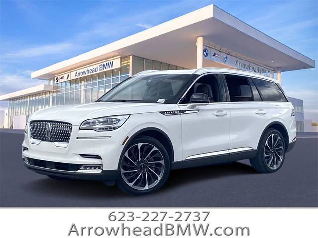 2022 Lincoln Aviator Reserve — SUV — 63,572 mi — Glendale, AZ