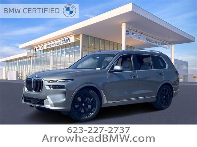 2025 BMW X7 40i — SUV — 12,047 mi — Glendale, AZ