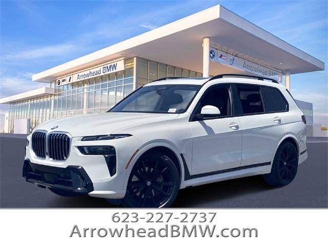 2025 BMW X7 40i — SUV — 12,737 mi — Glendale, AZ