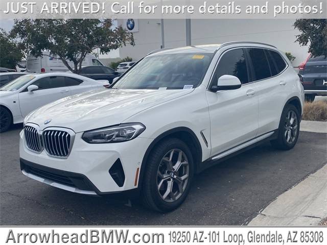 2023 BMW X3 30i — SUV — 51,092 mi — Glendale, AZ