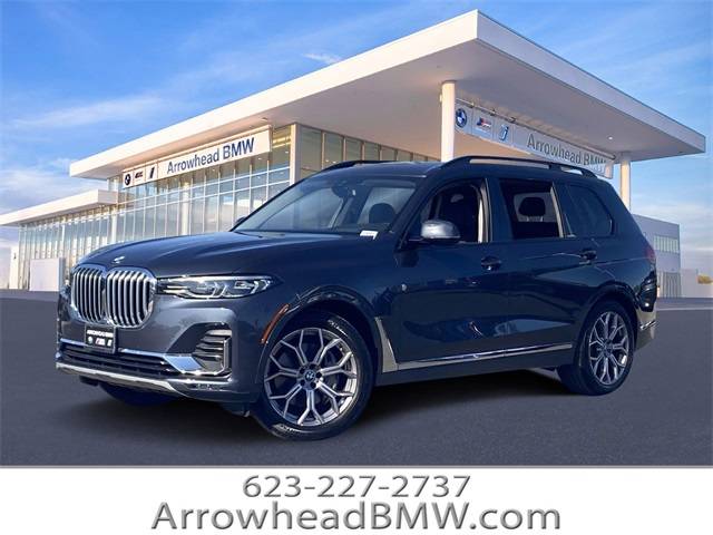 2022 BMW X7 40i — SUV — 35,088 mi — Glendale, AZ
