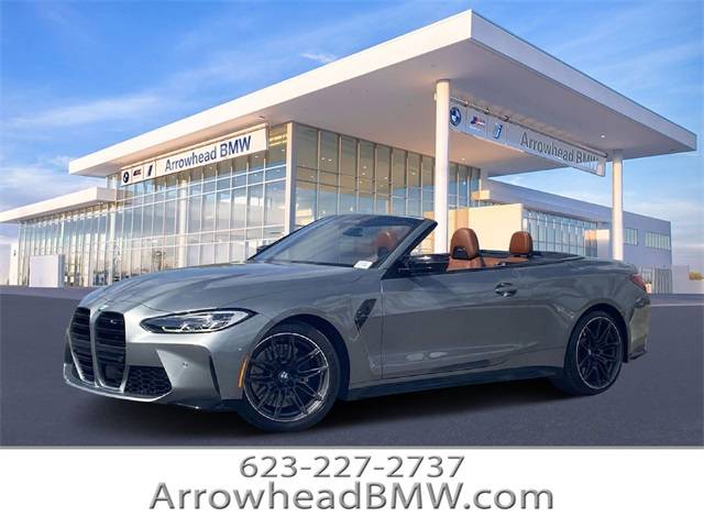 2024 BMW M4 Competition — Convertible — 13,017 mi — Glendale, AZ