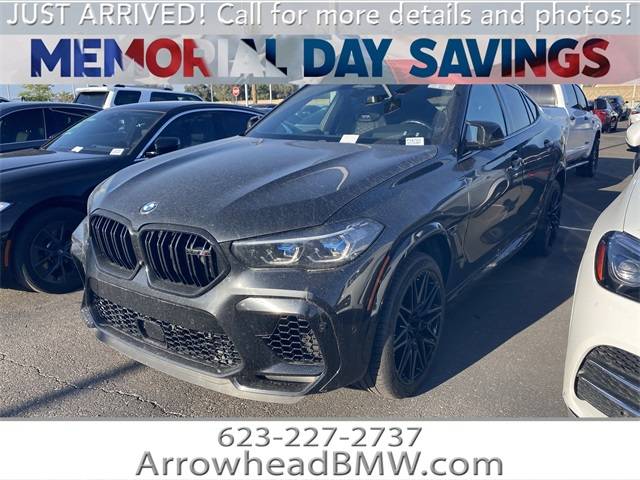 2022 BMW X6 M Standard — SUV — 42,968 mi — Glendale, AZ