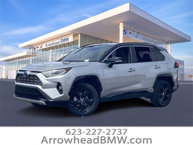 2020 Toyota RAV4 Hybrid XSE — SUV — 56,476 mi — Glendale, AZ