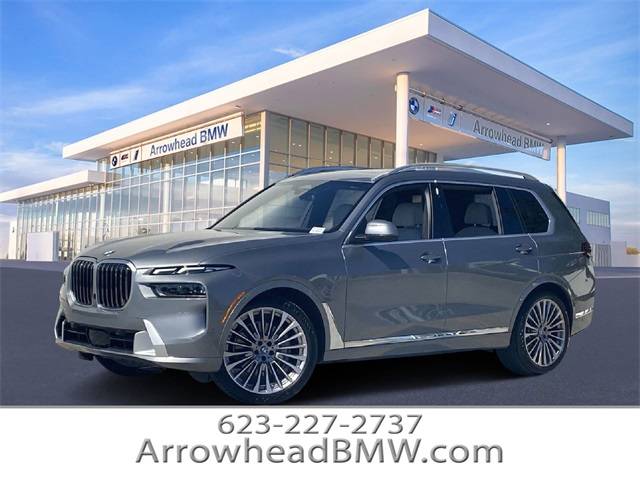 2024 BMW X7 40i — SUV — 10,500 mi — Glendale, AZ
