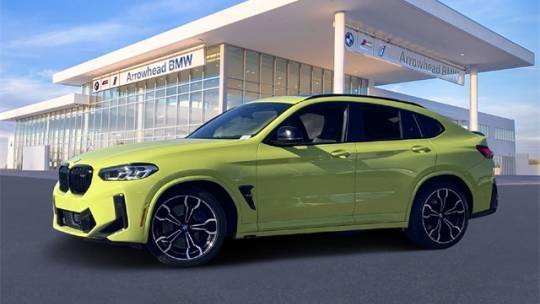 2022 BMW X4 M Standard — SUV — 36,729 mi — Glendale, AZ