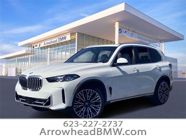 2025 BMW X5 40i — SUV — 8,725 mi — Glendale, AZ