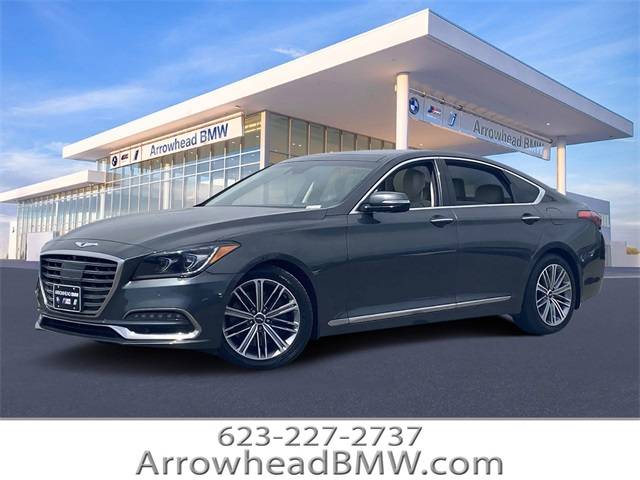 2018 Genesis G80 3.8L — Sedan — 106,105 mi — Glendale, AZ