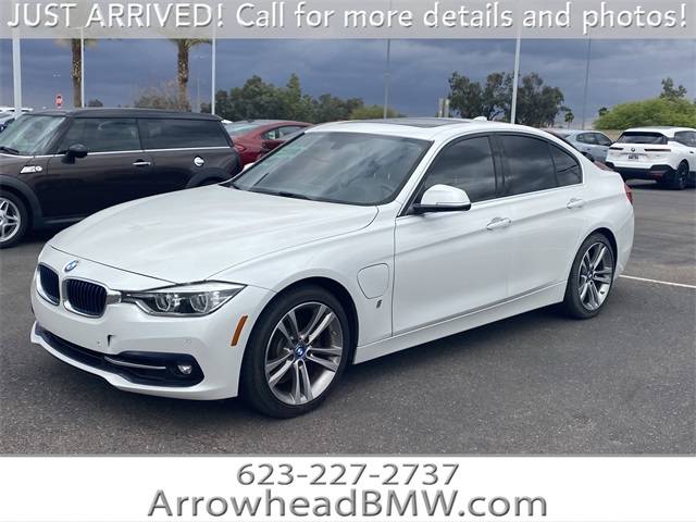 2018 BMW 3 Series 330e — Sedan — 71,300 mi — Glendale, AZ