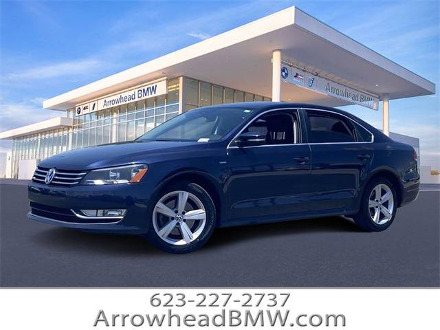2015 Volkswagen Passat 1.8T Limited Edition — Sedan — 100,390 mi — Glendale, AZ