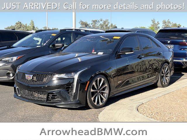 2022 Cadillac CT4-V Blackwing