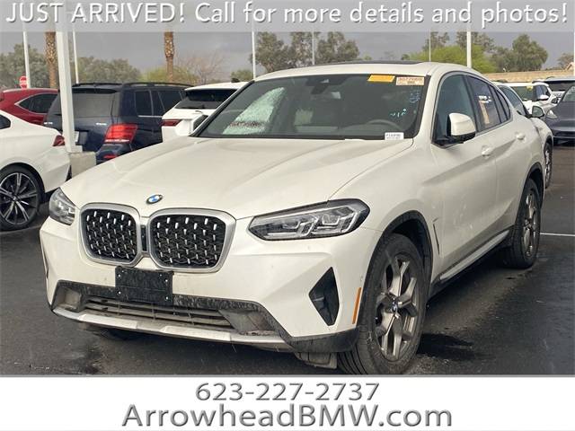 2024 BMW X4 30i — SUV — 9,415 mi — Glendale, AZ