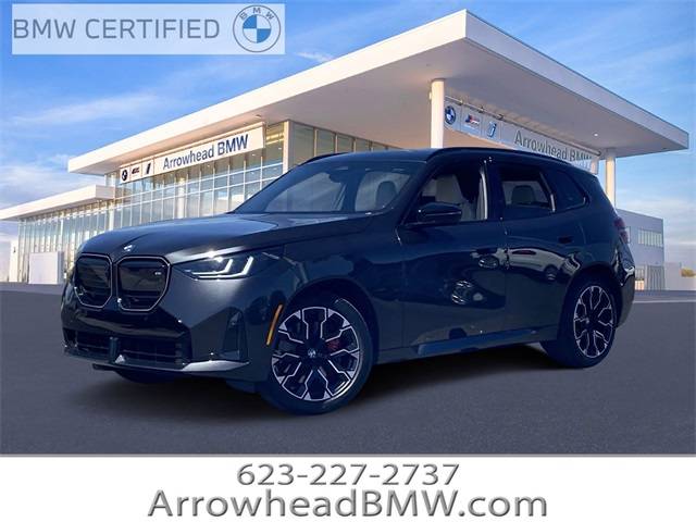 2025 BMW X3 M50 — SUV — 4,675 mi — Glendale, AZ
