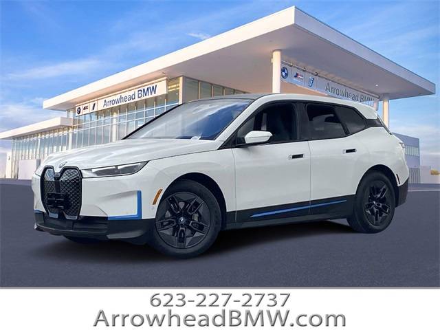 2024 BMW iX xDrive50 — SUV — 10,156 mi — Glendale, AZ