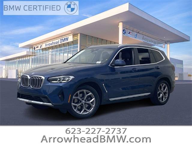 2024 BMW X3 30i — SUV — 12,065 mi — Glendale, AZ