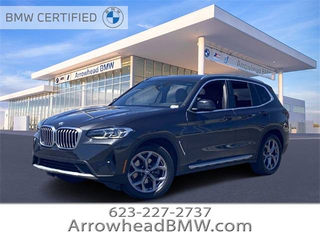 2024 BMW X3 30i — SUV — 12,344 mi — Glendale, AZ