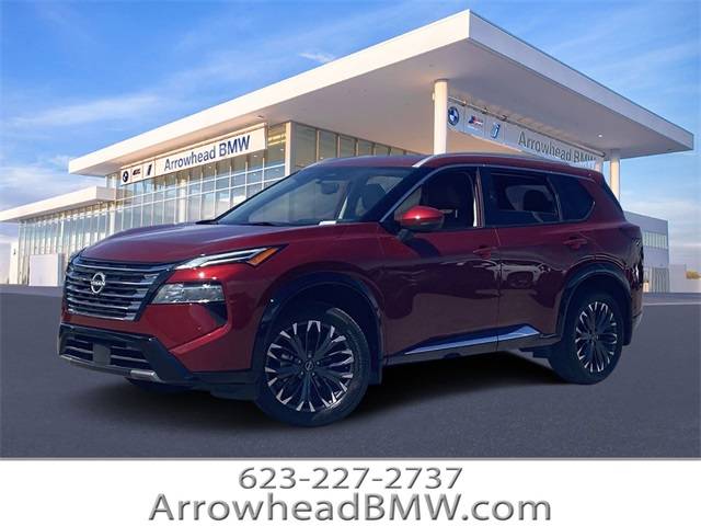 2024 Nissan Rogue Platinum — SUV — 12,485 mi — Glendale, AZ