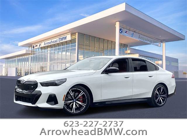 2024 BMW i5 M60 — Sedan — 12,760 mi — Glendale, AZ