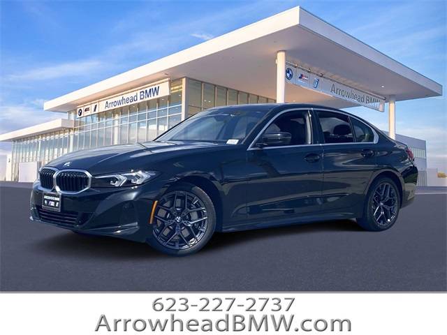 2025 BMW 3 Series 330i — Sedan — 9,053 mi — Glendale, AZ