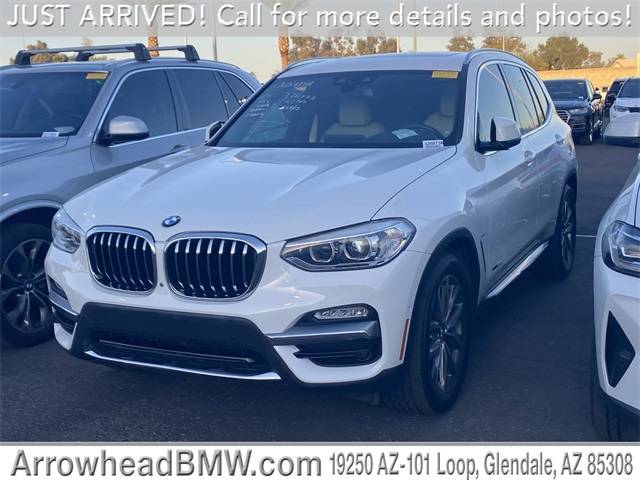 2018 BMW X3 30i — SUV — 61,931 mi — Glendale, AZ