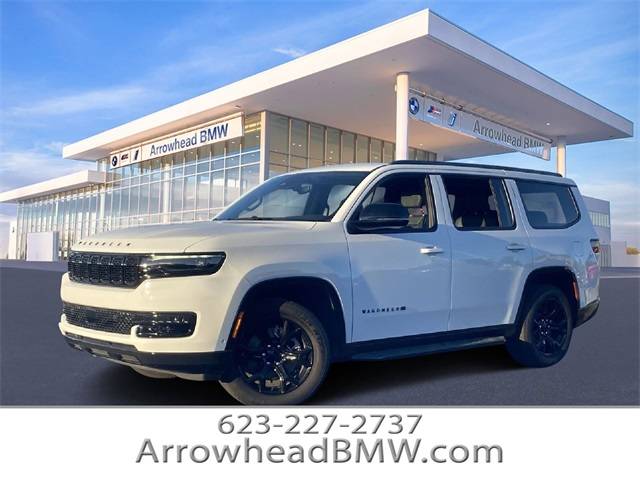 2025 Jeep Wagoneer Carbide — SUV — 6,738 mi — Glendale, AZ