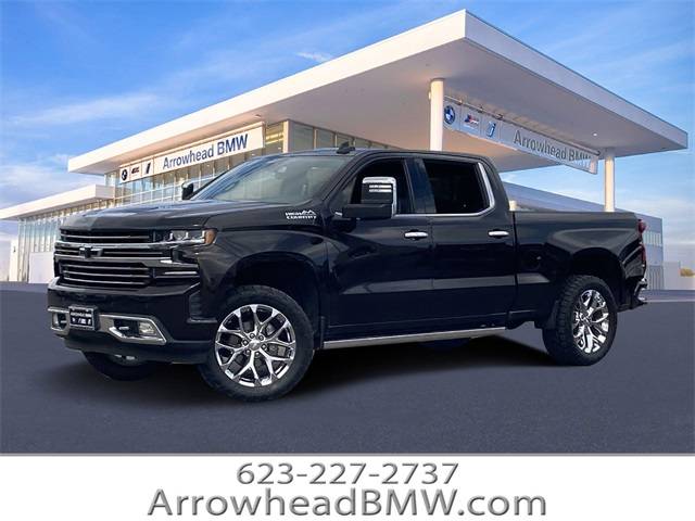 2020 Chevrolet Silverado 1500 High Country — Pickup Truck — 96,541 mi — Glendale, AZ
