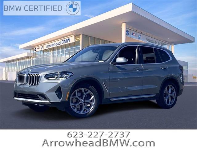 2024 BMW X3 30i — SUV — 15,819 mi — Glendale, AZ