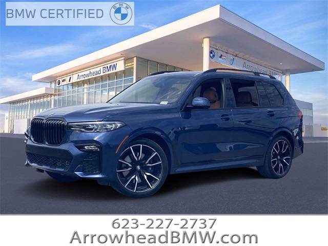 2022 BMW X7 40i — SUV — 33,178 mi — Glendale, AZ