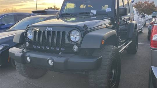 2017 Jeep Wrangler Sport — SUV — 35,605 mi — Glendale, AZ