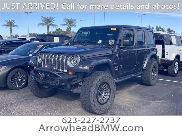 2019 Jeep Wrangler Sahara — SUV — 56,762 mi — Glendale, AZ