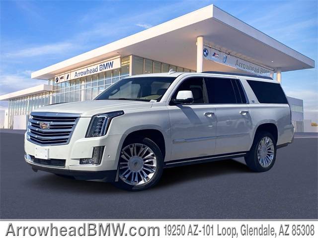 2020 Cadillac Escalade Platinum — SUV — 35,371 mi — Glendale, AZ