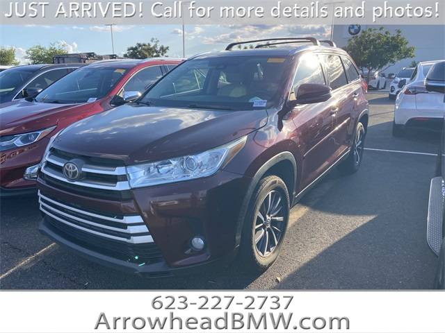 2019 Toyota Highlander XLE — SUV — 98,722 mi — Glendale, AZ