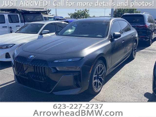2024 BMW i7 xDrive60 — Sedan — 2,475 mi — Glendale, AZ