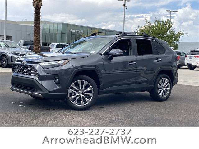 2022 Toyota RAV4 Limited — SUV — 21,919 mi — Glendale, AZ