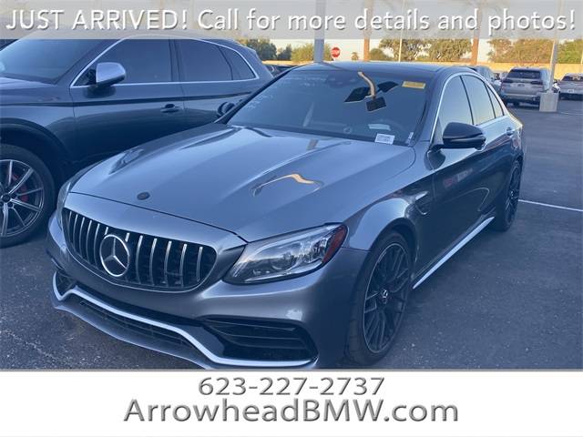 2019 Mercedes-Benz C-Class AMG C 63 S — Sedan — 97,710 mi — Glendale, AZ