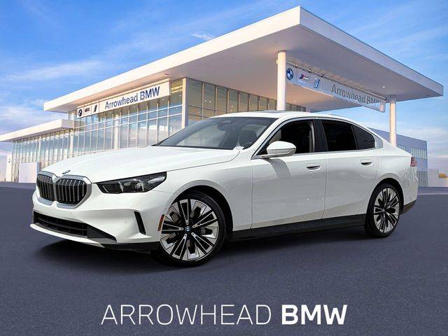 2025 BMW 5 Series 530i — Sedan — 13,159 mi — Glendale, AZ