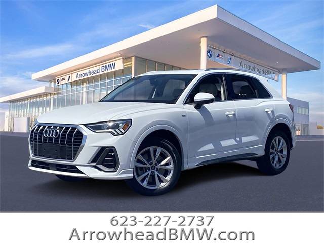 2024 Audi Q3 S line Premium — SUV — 39,332 mi — Glendale, AZ
