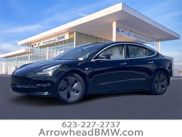 2019 Tesla Model 3 Long Range — Sedan — 42,885 mi — Glendale, AZ