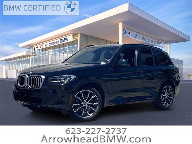 2022 BMW X3 30i — SUV — 35,821 mi — Glendale, AZ