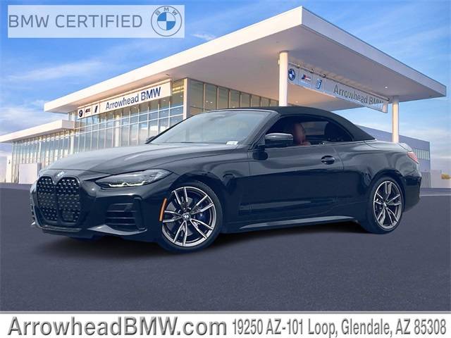 2022 BMW 4 Series M440i — Convertible — 22,953 mi — Glendale, AZ