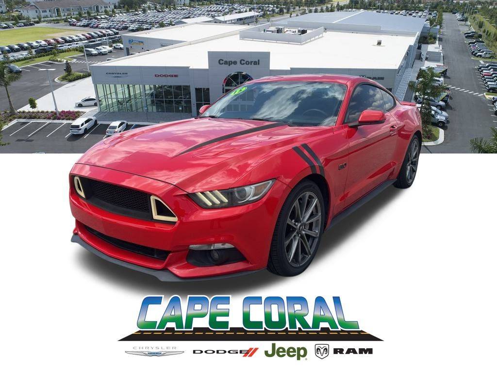 2015 Ford Mustang GT Premium — Coupe — 65,422 mi — Cape Coral, FL