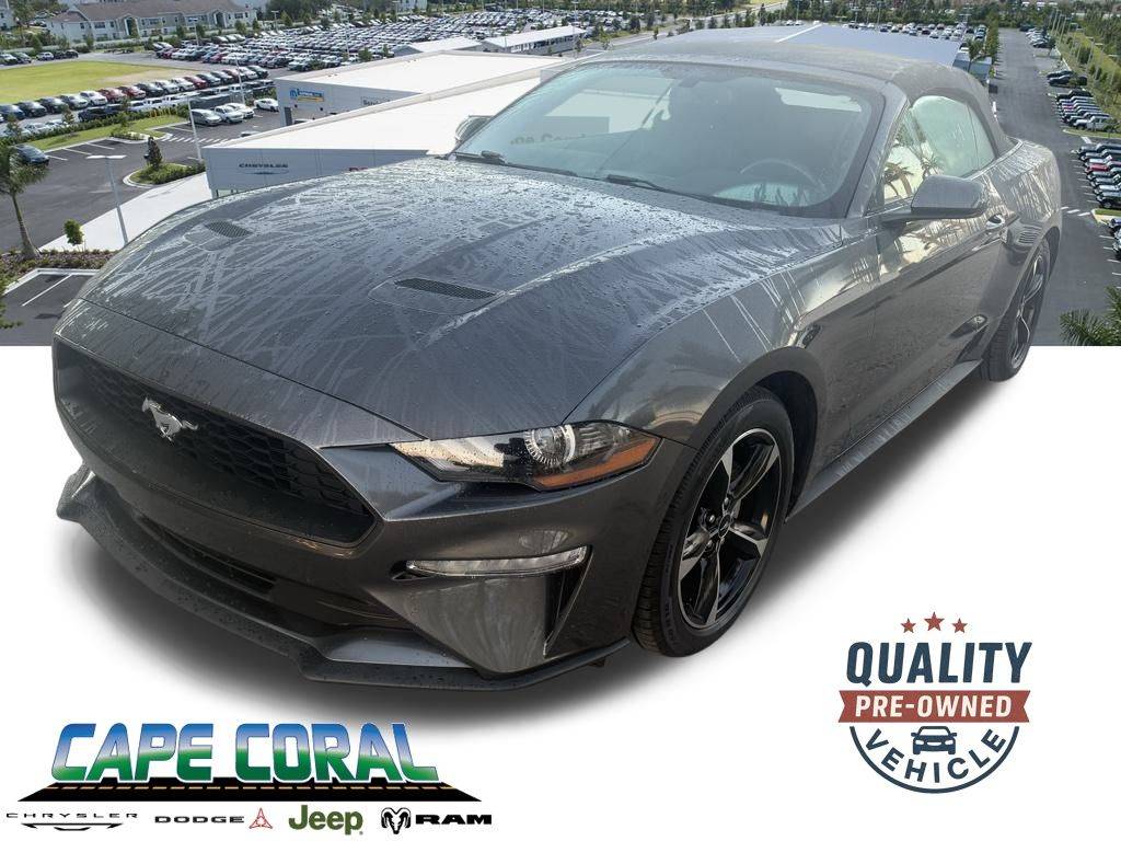 2018 Ford Mustang EcoBoost — Convertible — 29,561 mi — Cape Coral, FL