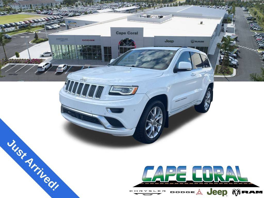 2016 Jeep Grand Cherokee Summit — SUV — 102,440 mi — Cape Coral, FL