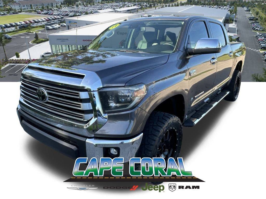 2019 Toyota Tundra Limited — Pickup Truck — 106,891 mi — Cape Coral, FL