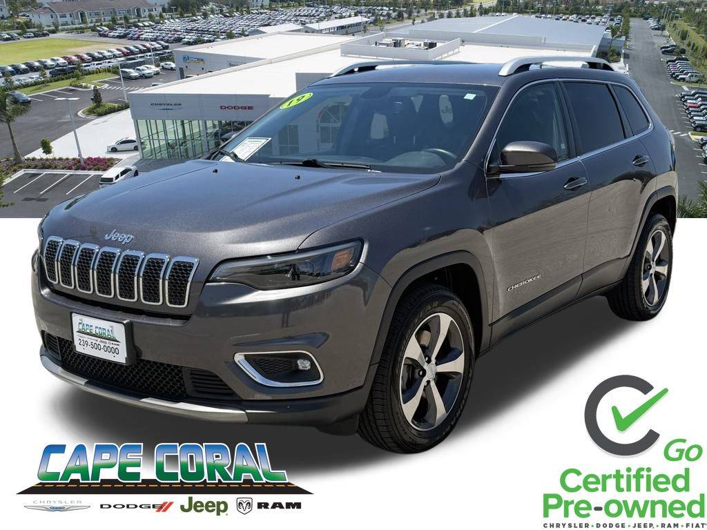 2019 Jeep Cherokee Limited — SUV — 54,680 mi — Cape Coral, FL