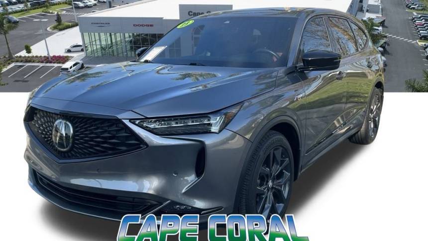 2023 Acura MDX A-Spec Package — SUV — 26,756 mi — Cape Coral, FL