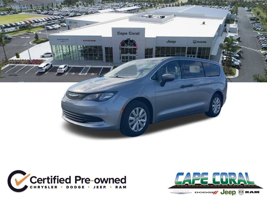 2020 Chrysler Voyager L — Minivan — 47,763 mi — Cape Coral, FL