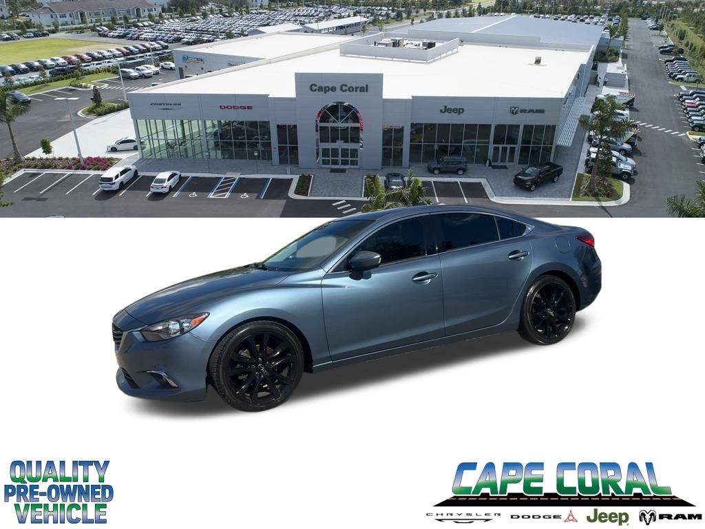 2014 Mazda Mazda6 i Grand Touring — Sedan — 118,039 mi — Cape Coral, FL