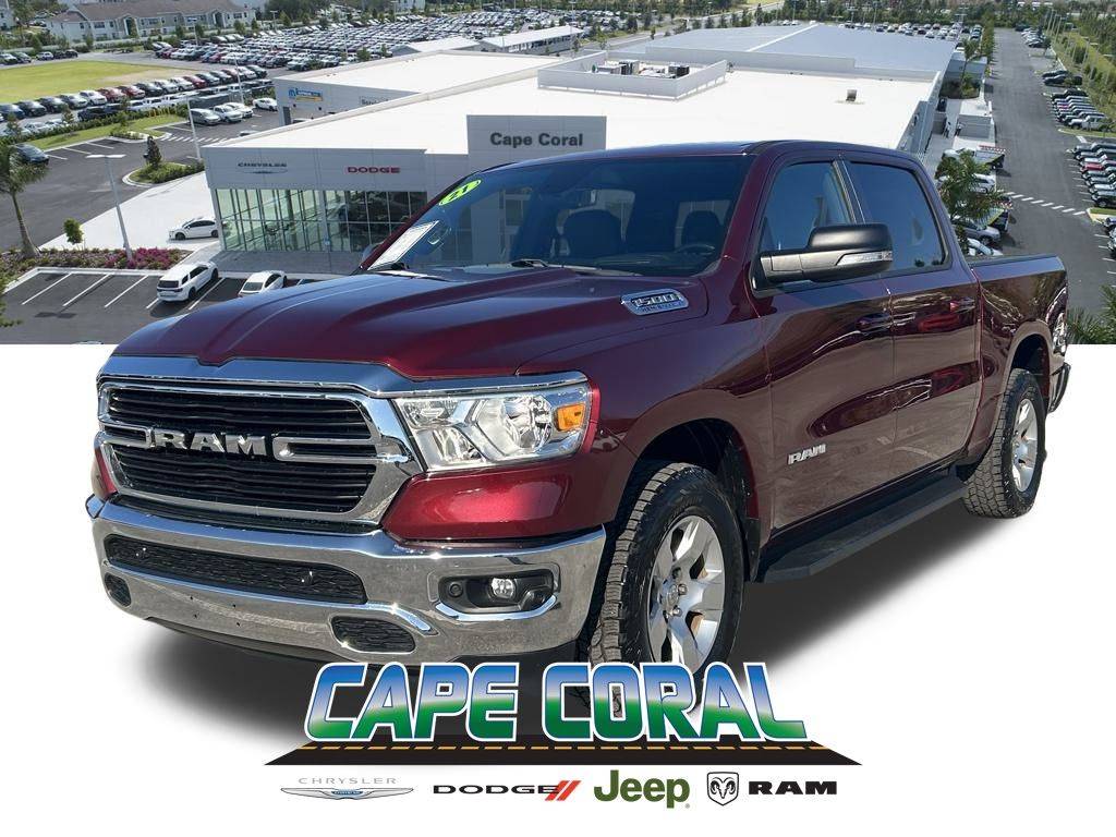 2021 Ram 1500 Big Horn — Pickup Truck — 45,962 mi — Cape Coral, FL